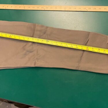 polypro thermals pants brown size new clg3047x (3)