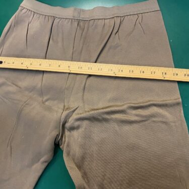 polypro thermals pants brown size new clg3047x (4)