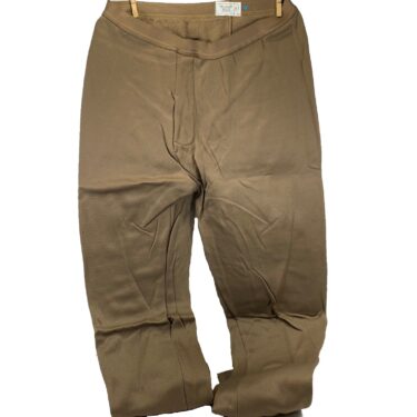 polypro thermals pants brown size xl new clg3047 1
