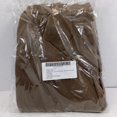 polypro thermals pants brown size xl new clg3047 2
