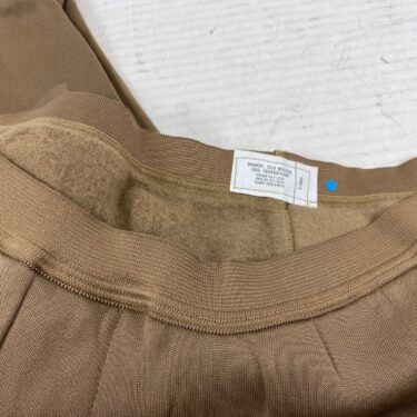 polypro thermals pants brown size xl new clg3047 5