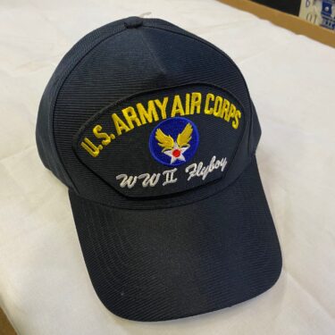 us army air corps cap wwii flyboy hed3050 5