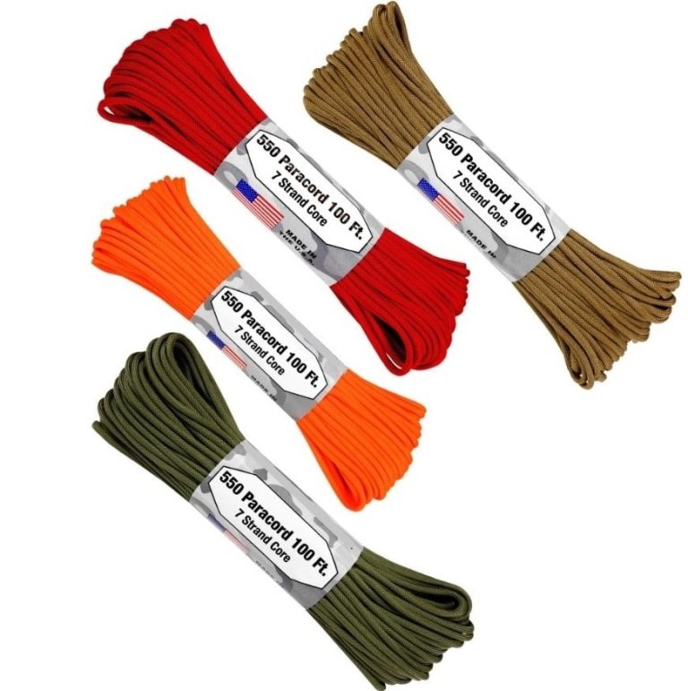 7 strand 550 paracord 100ft otg3058 4