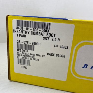 infantry combat boot 9 1 2 r bts3055 6