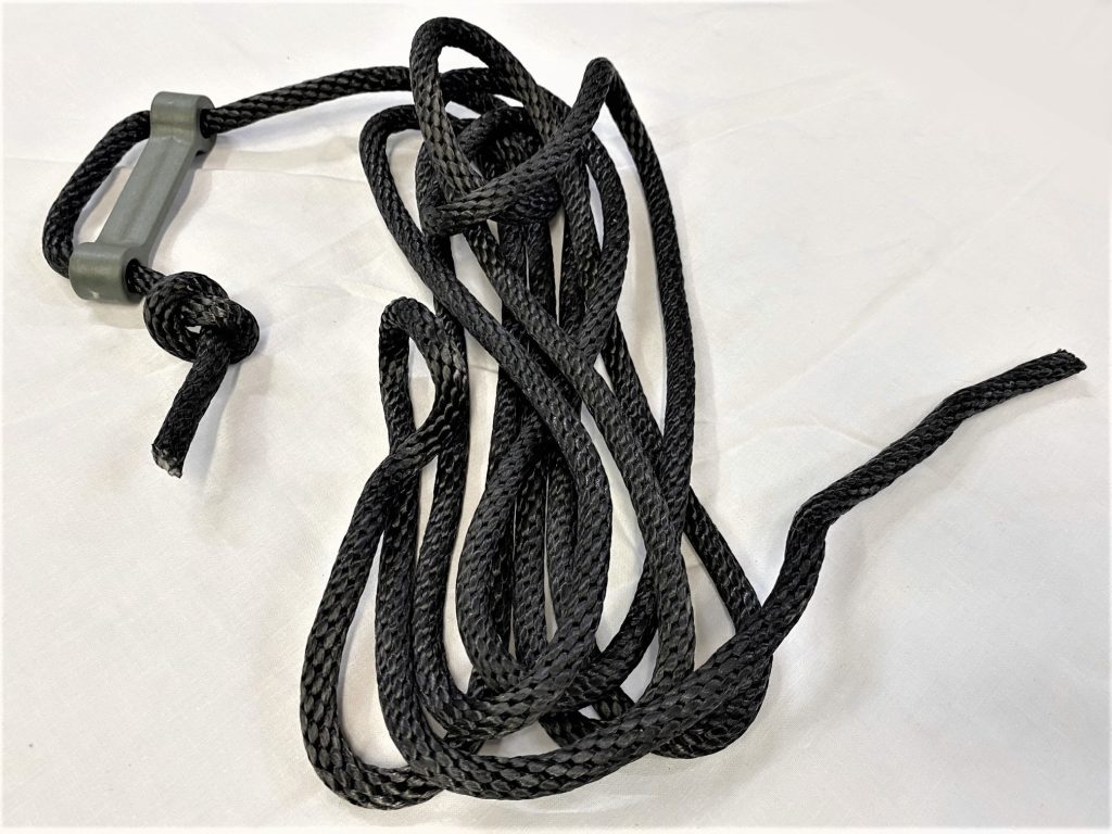 Tent/Tarp Nylon Rope Guy Lines, 12 ft Omahas Army Navy Surplus