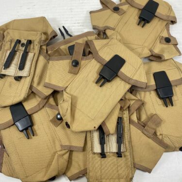30rd m 16 mag pouch nylon coyote desert pch3066 8