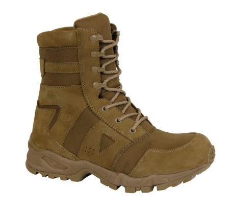 ar 670 1 coyote brown forced entry boot no zip bts3061 1