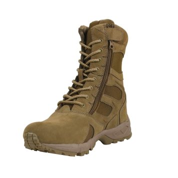 forced entry side zip deployment boots ar 607 1 coyote bts3062 3