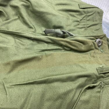 M-65 Field Trousers O.D Med Long-Browned