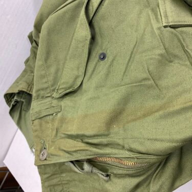 M-65 Field Trousers O.D Med Long-Browned