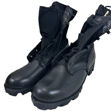 black jungle boots with panama sole 6 1 2 r bts3069 1