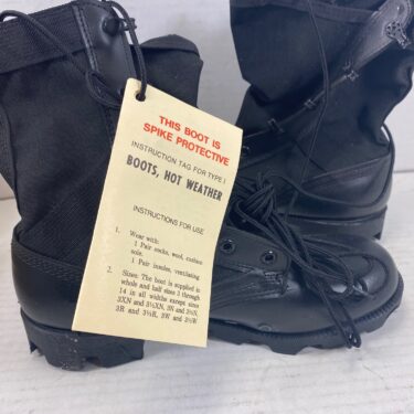 black jungle boots with panama sole 6 1 2 r bts3069 4