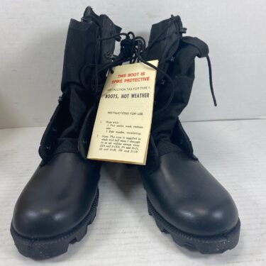black jungle boots with panama sole 6 1 2 r bts3069 5