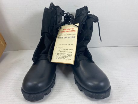 black jungle boots with panama sole 6 1 2 r bts3069 5