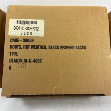 black jungle boots with panama sole 6 1 2 r bts3069 8