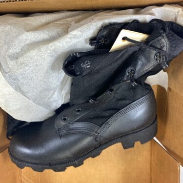 black jungle boots with panama sole 6 1 2 r bts3069 9
