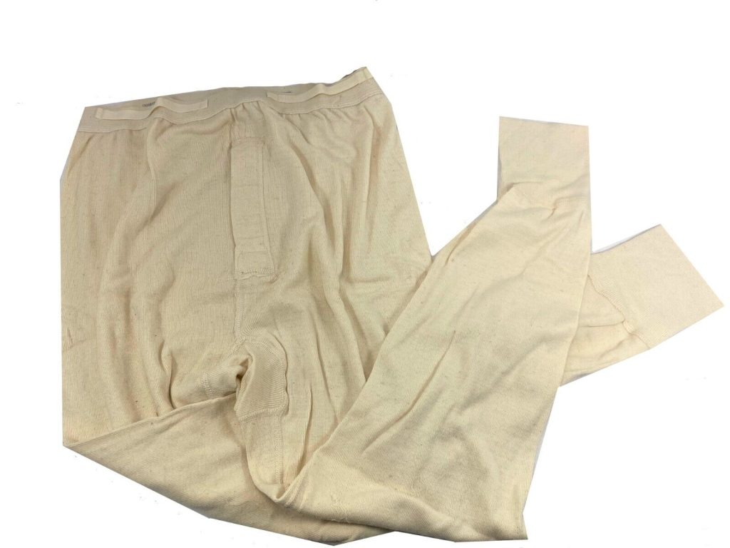 Long Underwear Pant, Wool/Cotton Large