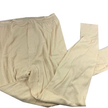 long underwear pant wool cotton large clg3074 1