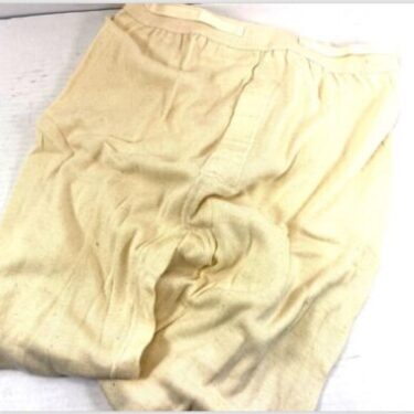 long underwear pant wool cotton large clg3074 2