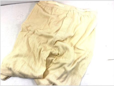 long underwear pant wool cotton large clg3074 2