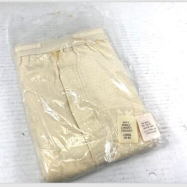 long underwear pant wool cotton large clg3074 3