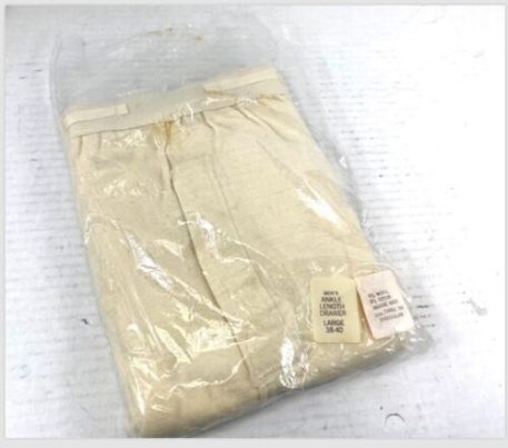 long underwear pant wool cotton large clg3074 3