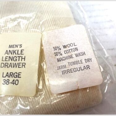 long underwear pant wool cotton large clg3074 4