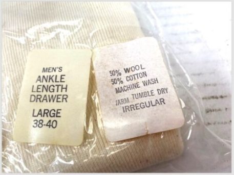long underwear pant wool cotton large clg3074 4