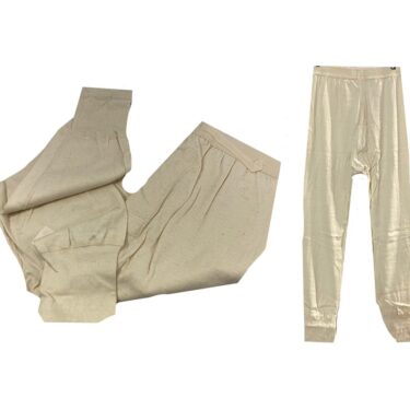 long underwear pant wool cotton small clg3072 1