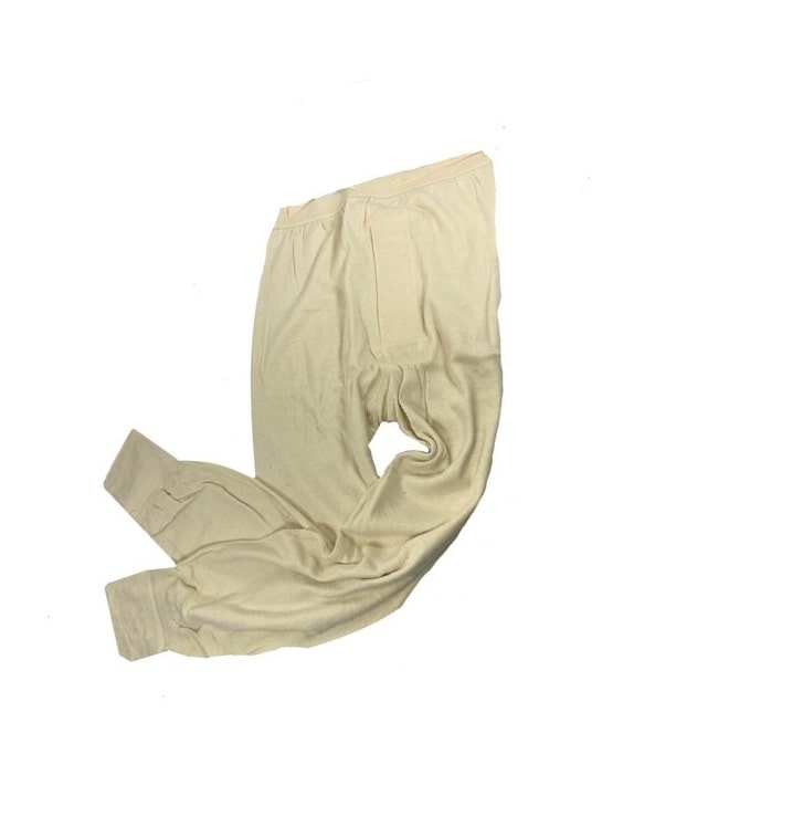 Long Underwear Pant, Wool/Cotton Small