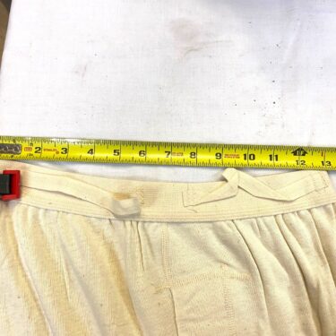 long underwear pant wool cotton small clg3072x (3)