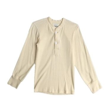 long underwear top wool cotton large clg3073 1