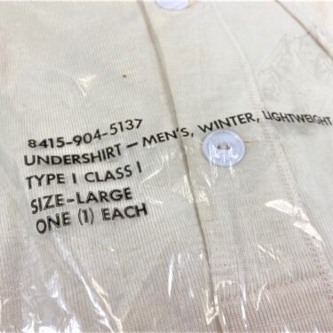 long underwear top wool cotton large clg3073 2