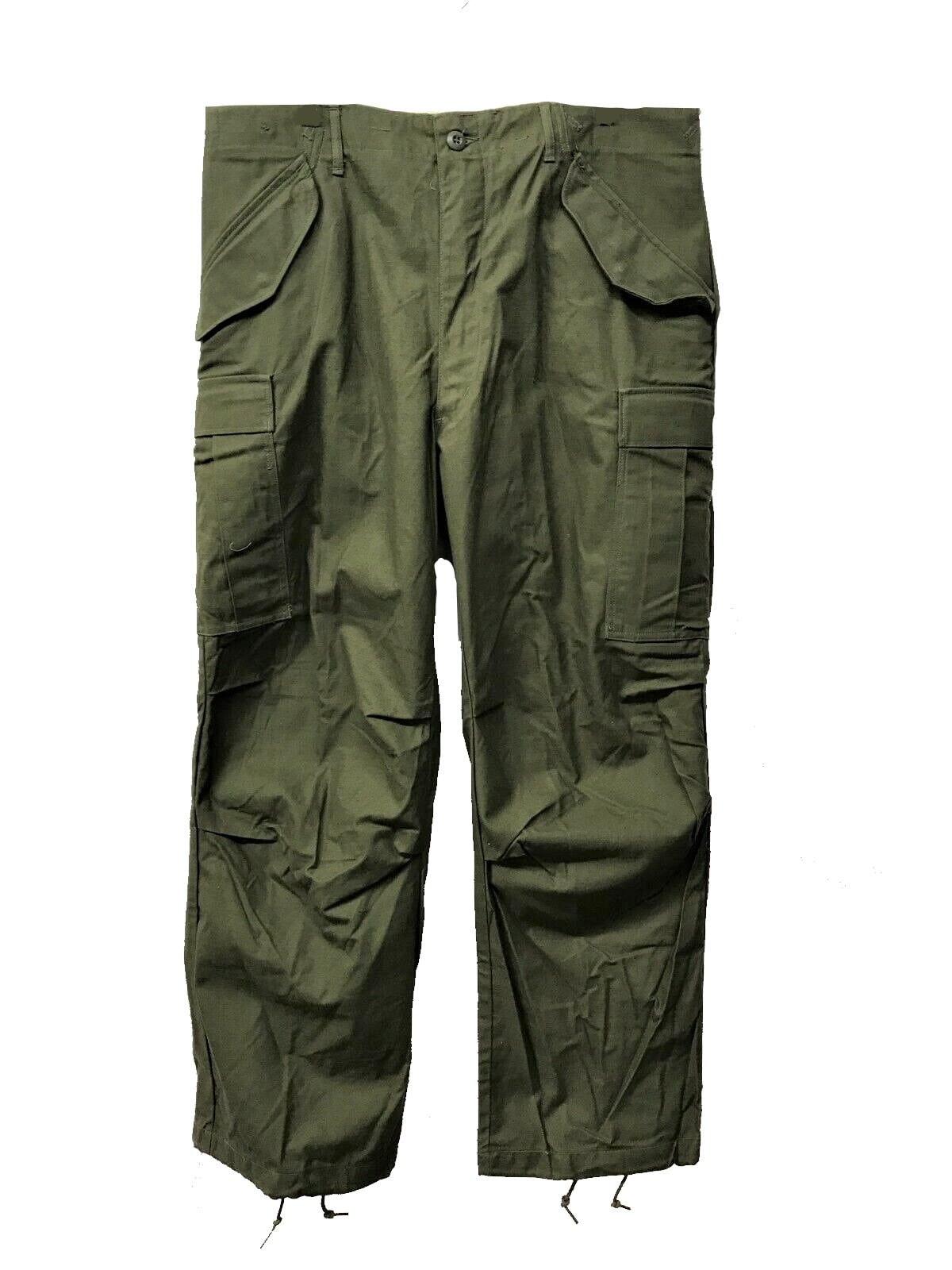 M-65 Field Trousers O.D Med Long Browned