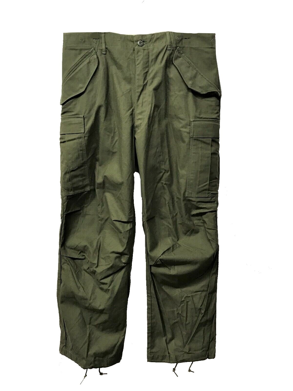 M-65 Field Trousers O.D Med Long-Browned