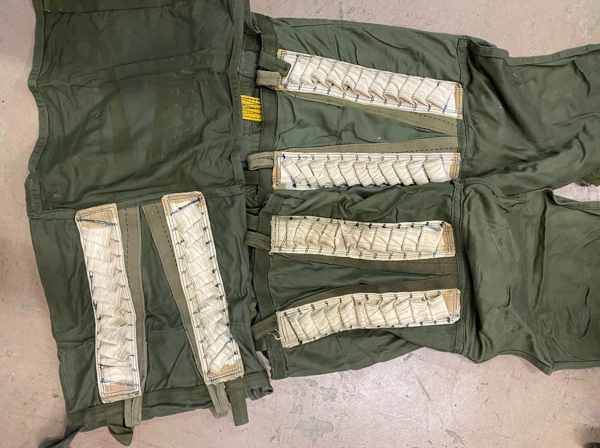 Parachute Deployment Bag, No line