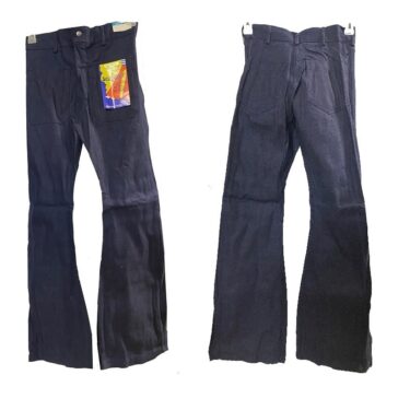 seafarer bell bottom dungarees 29 x 34 clg3070 1 1