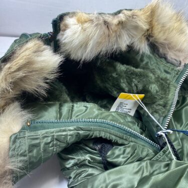 corinth n2B parka size medium clg3079 2