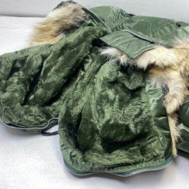 corinth n2B parka size medium clg3079 3