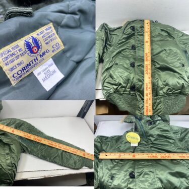 corinth n2B parka size medium clg3079 5