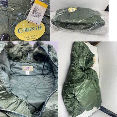 corinth n2B parka size medium clg3079 6