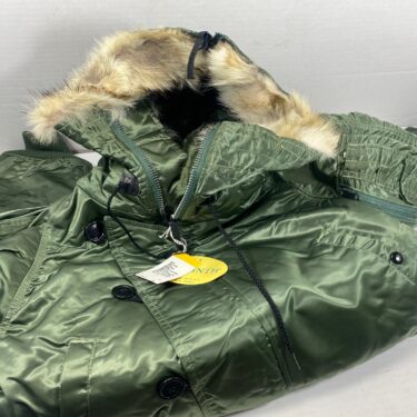 corinth n2B parka size medium clg3079 7