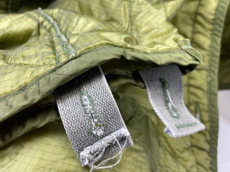 m 65 field jacket liner original gi large used clg3081 2