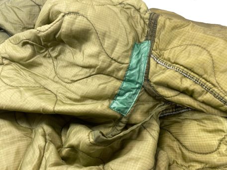 m 65 field jacket liner original gi large used clg3081 4