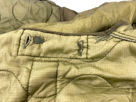 m 65 field jacket liner original gi large used clg3081 5