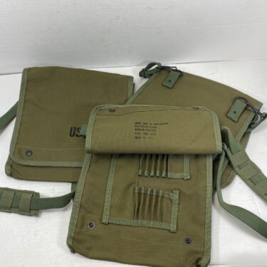 us olive drab map case bag3078 1