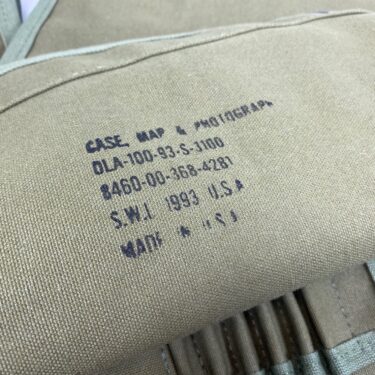 us olive drab map case bag3078 2