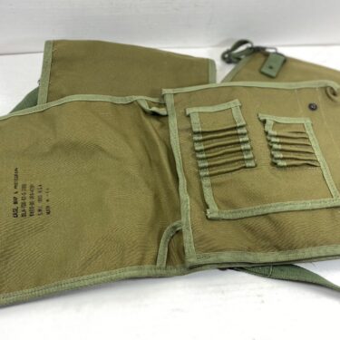 us olive drab map case bag3078 3