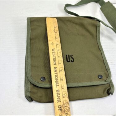 us olive drab map case bag3078 6