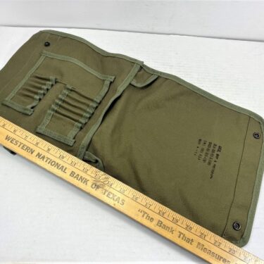 us olive drab map case bag3078 8